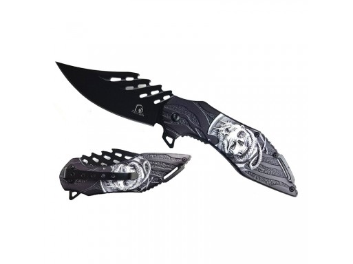 Falcon 8.5" Spring Assisted Knife KS42250BK